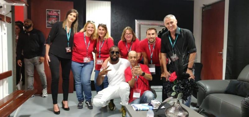 Maitre Gims 2019